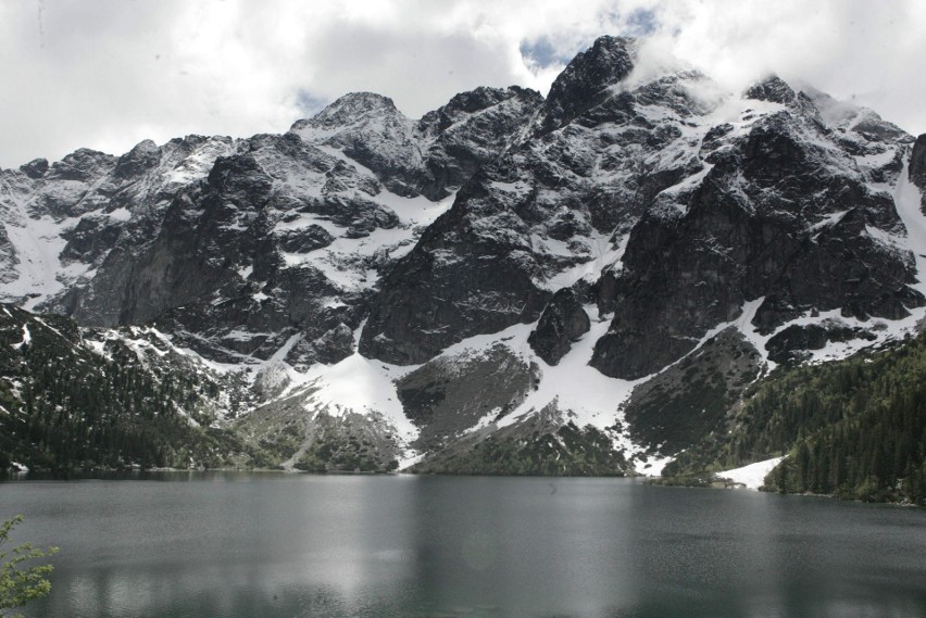 Polskie góry, a zwłaszcza malownicze Morskie Oko, zachwyciły...