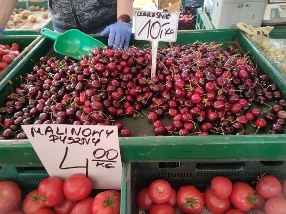 Takie są ceny na Górniaku w Łodzi.