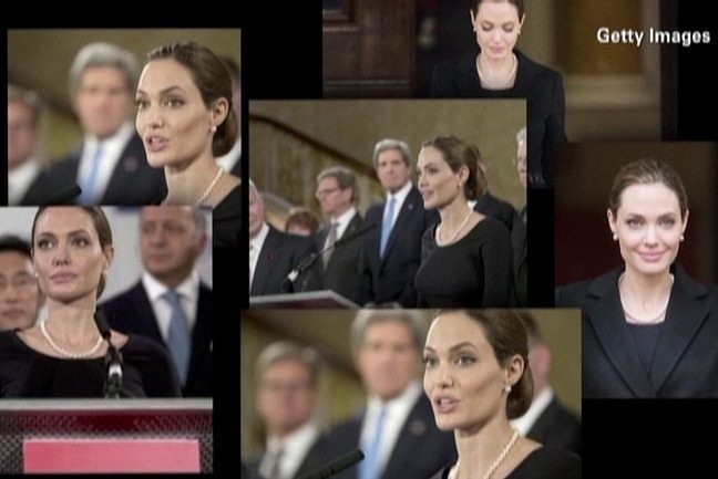Angelina Jolie jako ambasadorka ONZ (fot. CNN...
