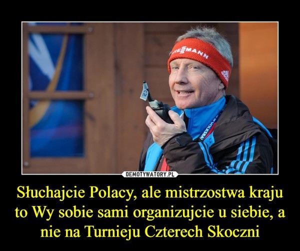 Memy inspirowane zwycięstwem Polaków w Turnieju Czterech...