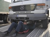 Łódź: wzmożone kontrole pojazdów ciężarowych