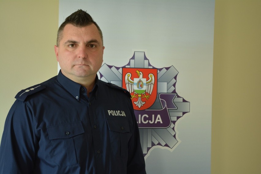 Najlepszym policjantem w Wielkopolsce 2015 roku jest Robert...