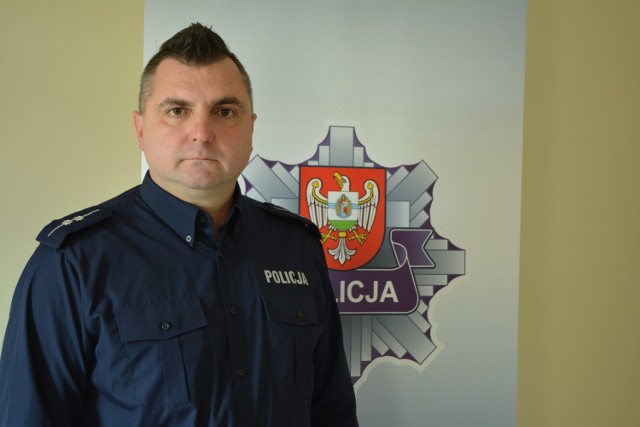 Najlepszym policjantem w Wielkopolsce 2015 roku jest Robert Moszak