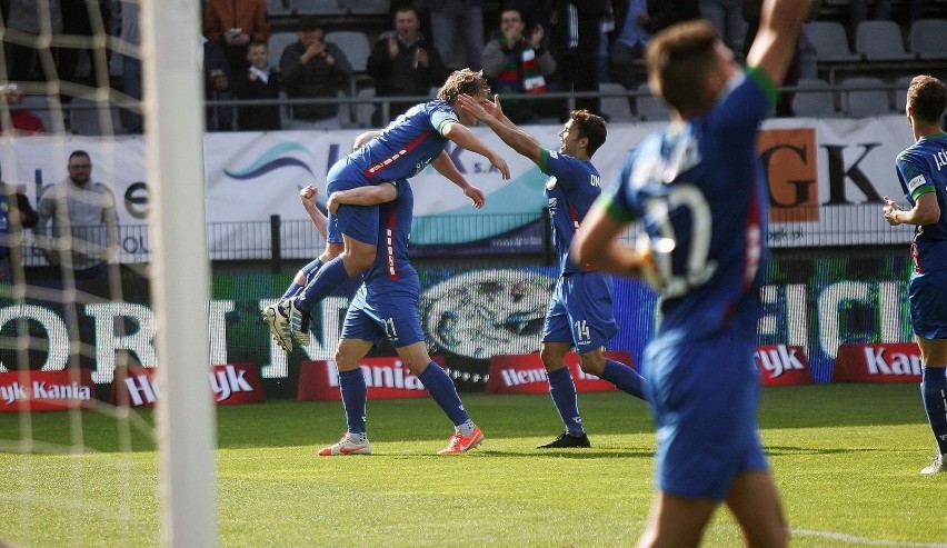 Miedź Legnica - Zagłębie Sosnowiec 2:2