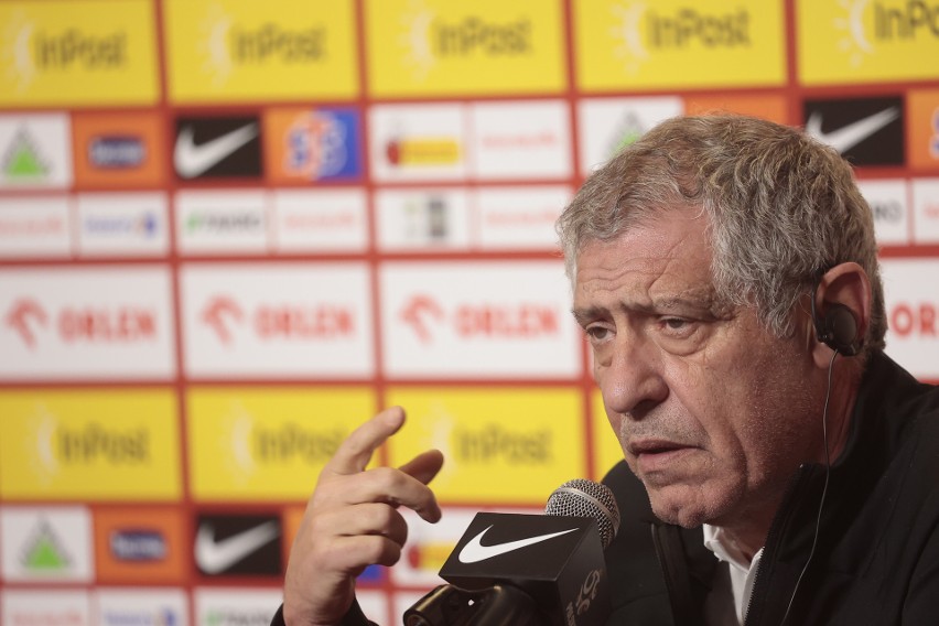 Eliminacje Euro 2024. Fernando Santos przed meczem z Albanią: Będą zmiany w składzie, ale nie radykalne                       