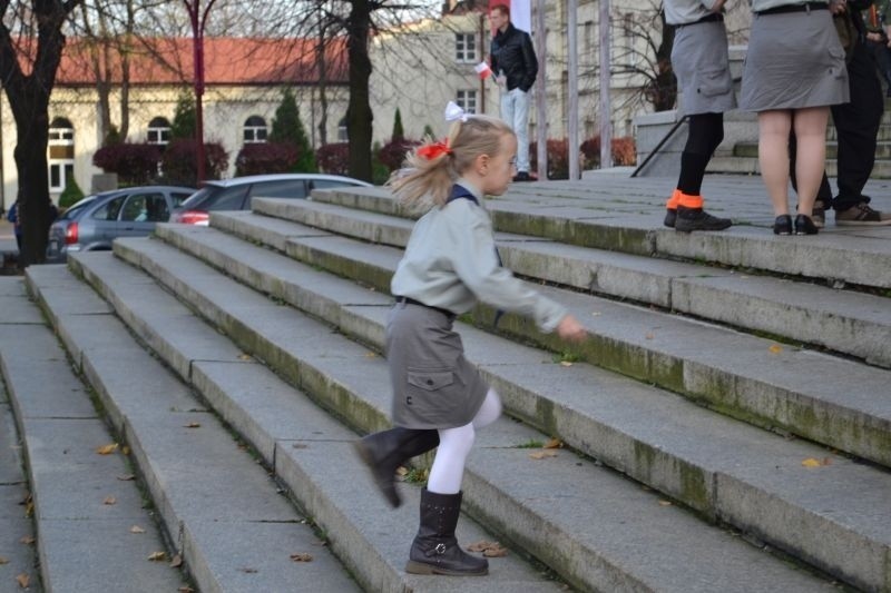 Częstochowa. Marsz Niepodległości środowisk prawicowych