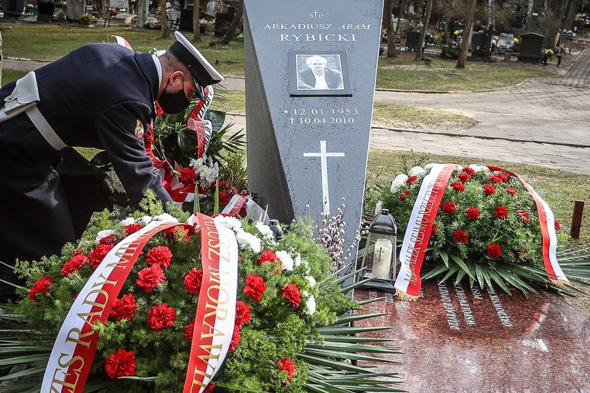 11 rocznica Katastrofy Smoleńskiej w Gdańsku. Upamiętnienie...