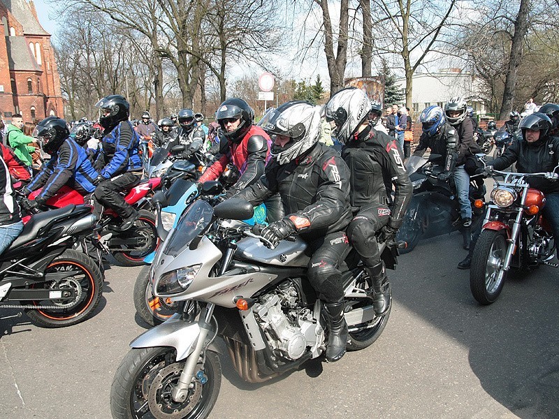 Otwarcie sezonu motocyklowego w Grudziądzu [zdjęcia]