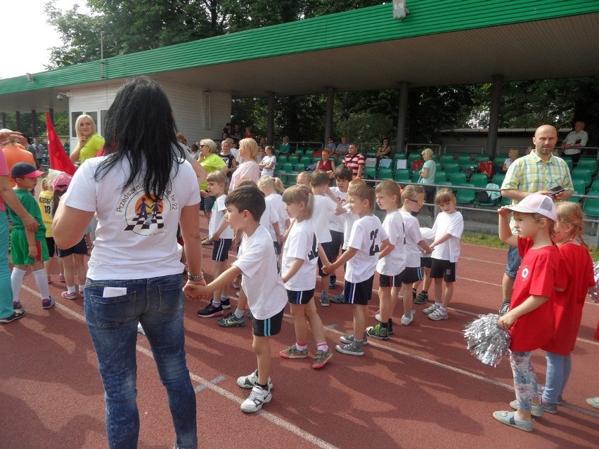 Olimpiada Przedszkolaków w Sosnowcu