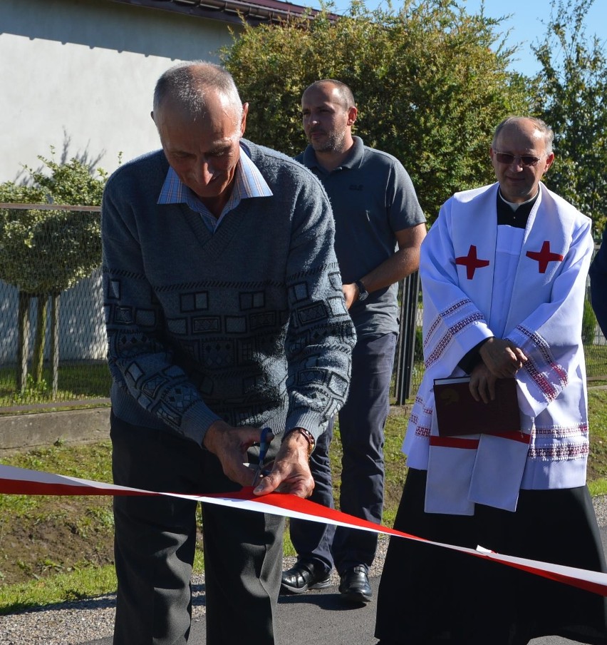 W Bobinie cieszą się z drogi, proszą o następne