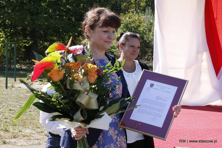 Lidia Chwała, dyrektor Zespołu Placówek Oświatowych imienia...