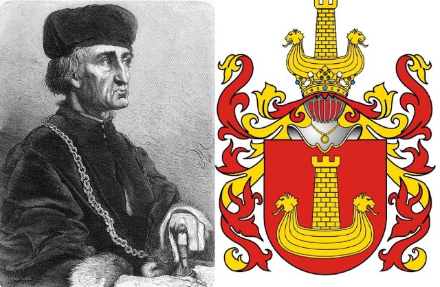 30 maja 1504 r. król Polski Aleksander Jagiellończyk w specjalnym akcie określił ostateczny kształt herbu Korab. Stało się tak dzięki staraniom prymasa Jana Łaskiego.