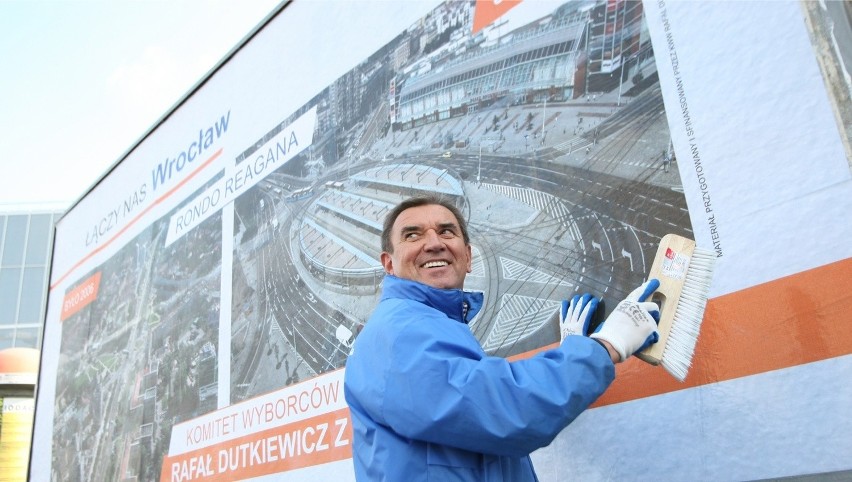 Dutkiewicz rozpoczyna kampanię wyborczą. Hasło: "Łączy nas Wrocław"