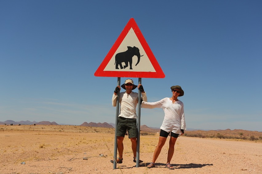 Pustynię Namib mają za sobą!
