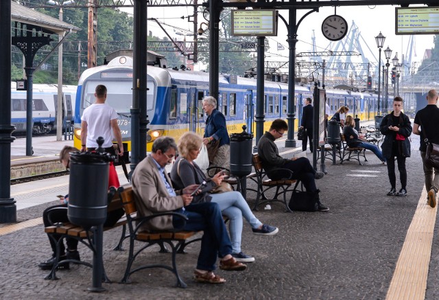 Pasażerowie muszą liczyć się z opóźnieniami.