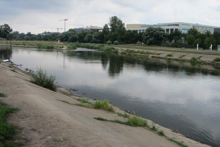 Poznań: Brzegi Warty zyskają nowe i bezpieczne wzmocnienia