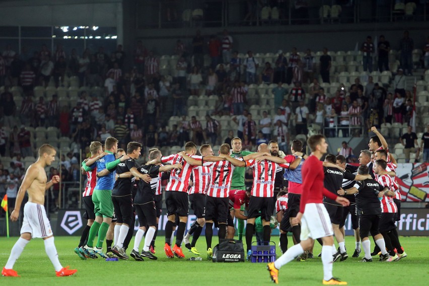 5 sierpnia 2016 roku na stadionie przy Kałuży Cracovia po...