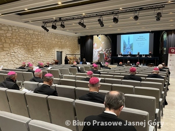 Spotkanie biskupów diecezjalnych na Jasnej Górze