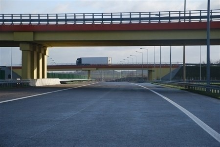 Autostrada jest znowu...  w budowie