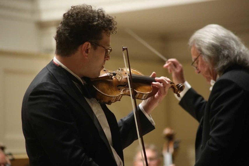 Nikolaj Znaider, Marek Pijarowski i Orkiestra Filharmonii...