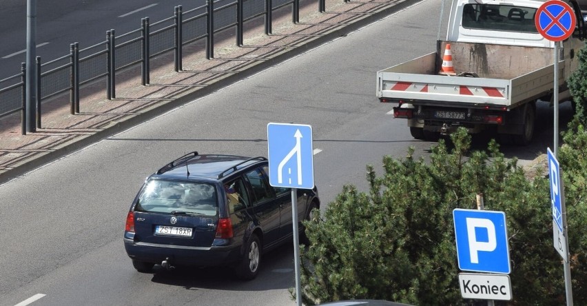 Centrum Stargardu zakorkowane. Zamknęli drogę pod kolejnym wiaduktem. Suwak na pomoc? 