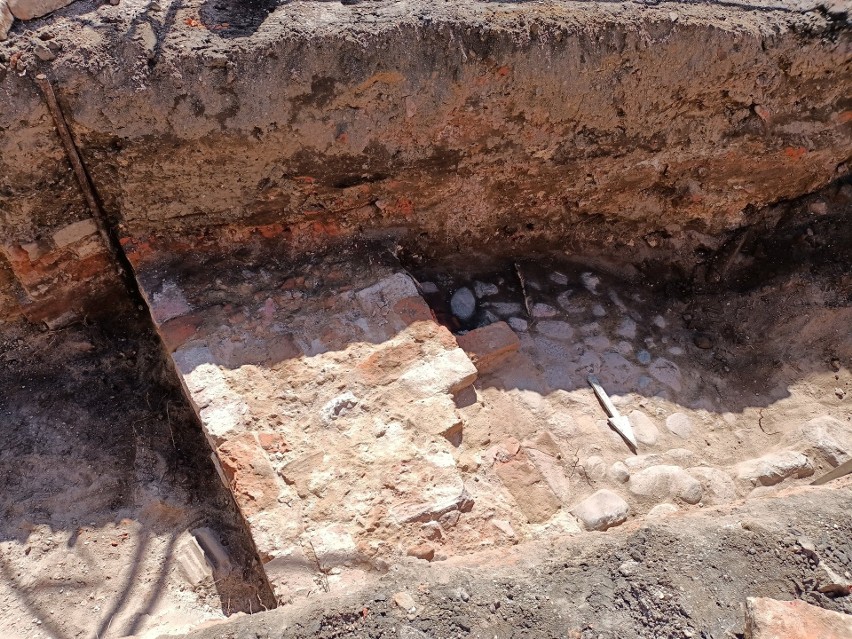 Kolejne odkrycia archeologiczne na Ostrowie Tumskim....