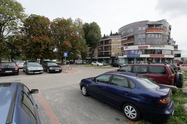 Parking zlokalizowany jest przy ul. Bułgarskiej.