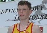 Mateusz Wróbel zdobył brązowy medal na 100 metrów na mistrzostwach Polski młodzików