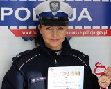 Policjantka z Torunia najlepsza wśród pań na Ogólnopolskim Nocnym Maratonie Pływackim Otyliada 2017!