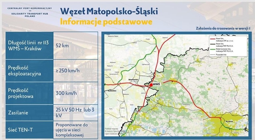 Rząd obiecuje budowę szybkich połączeń kolejowych w Małopolsce i całym kraju. Ale kiedy? Najpierw lotnisko pod Baranowem