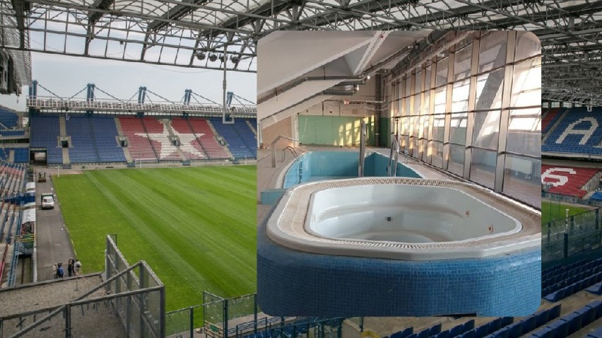 Na stadionie Wisły pod trybuną południową mają powstać...