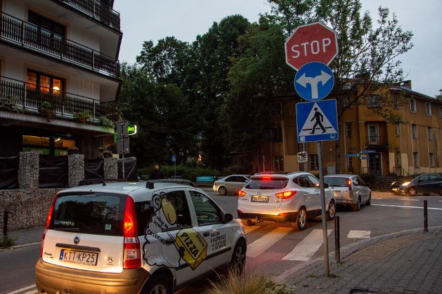 Skrzyżowaniu ulic Jagiellońskiej, Chałubińskiego, Witkiewicza i Sienkiewicza - to tam ma powstać nowe rondo pinezkowe w Zakopanem