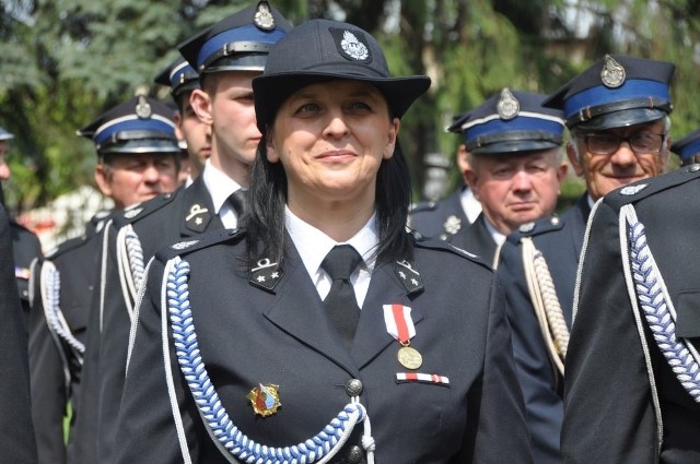 Jedną z dwóch odznaczonych kobiet była druhna Małgorzata Pasek z jedynej w gminie Końskie kobiecej drużyny OSP w Kornicy. Otrzymała złoty medal “Za zasługi dla Pożarnictwa”.