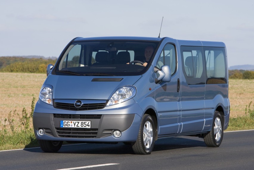 Opel Vivaro Fot. Opel