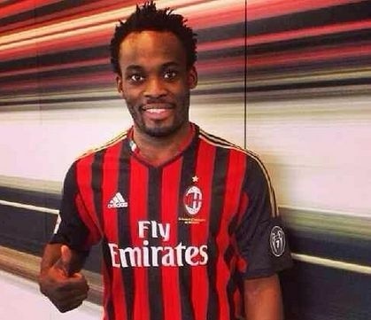 Michael Essien został piłkarzem AC Milan