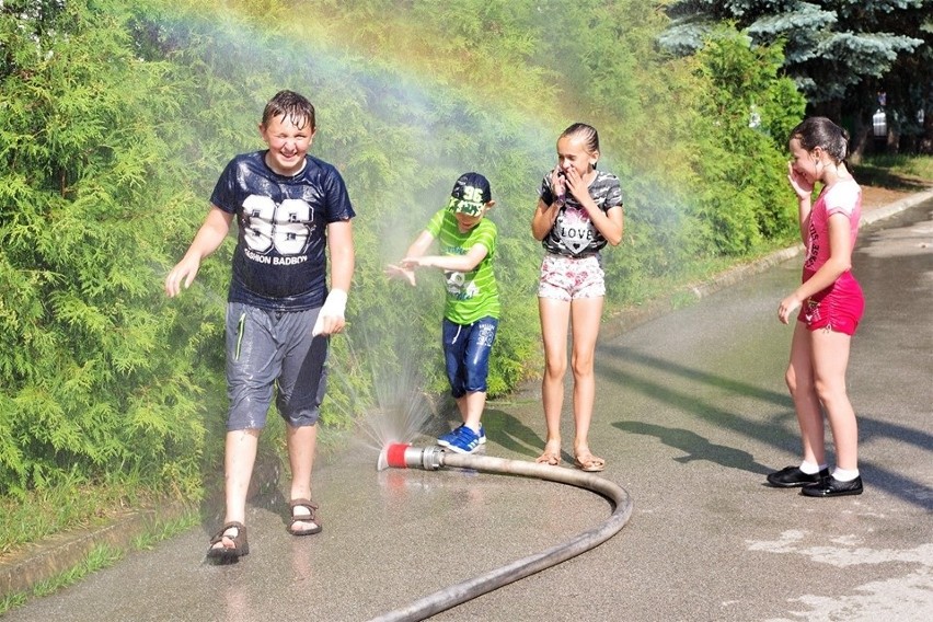 Gmina Brody. Bezpieczne lato, czyli rodzinny festyn w Lubieni [ZDJĘCIA] 