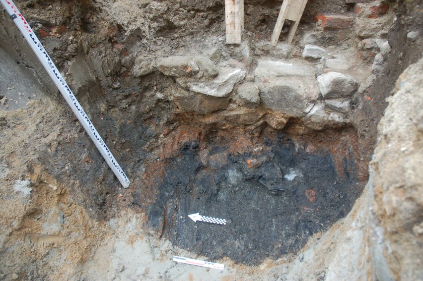 Odkrycie archeologiczne na ul. Grunwaldzkiej w Rzeszowie