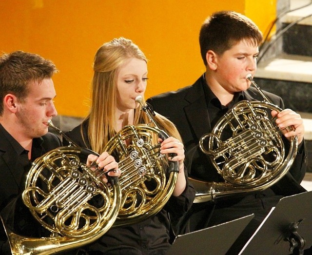 Wczorajszy koncert Chetham`s School of Music Symphonic przypadł do gustu polkowickiej publiczności.