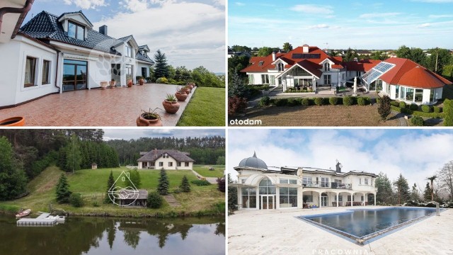 Rezydencje, wille i posiadłości w Kujawsko-Pomorskiem. Stać na nie milionerów.