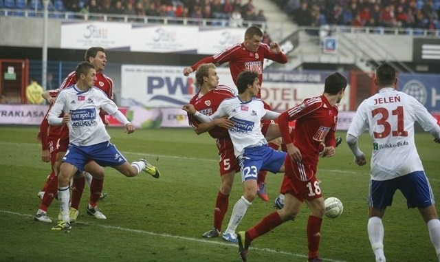 Piast Gliwice - Podbeskidzie 1:0