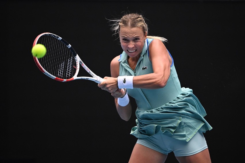 Magda Linette wygrała z Anett Kontaveit. Przed polską tenisistką trzecia runda zmagań w Australian Open