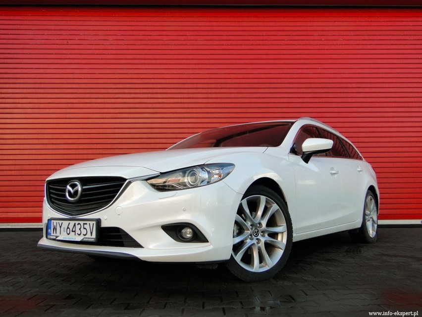 Mazda 6 Sport Kombi 2.0,  Fot: Dariusz Wołoszka,...