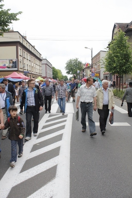 Pielgrzymka mężczyzn do Piekar pod hasłem Rodzina Miłością...