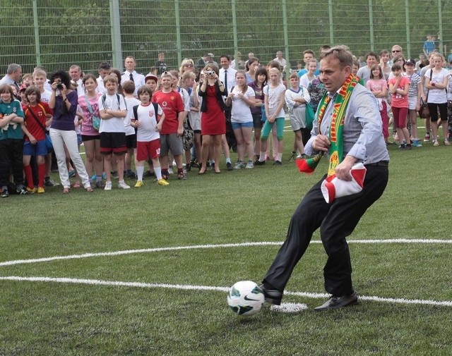 Pierwszy mecz na Orliku w Jedlni-Letnisko już rozegrany