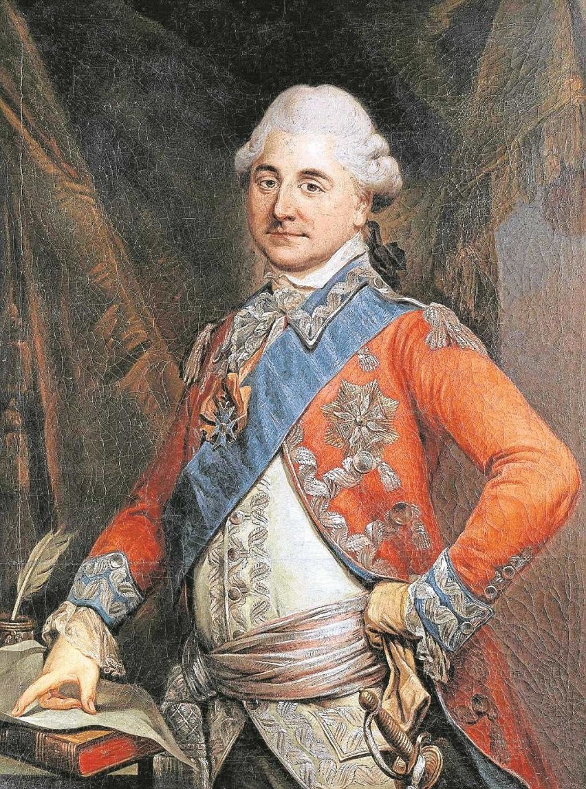 Marcello Bacciarelli, Stanisław August Poniatowski