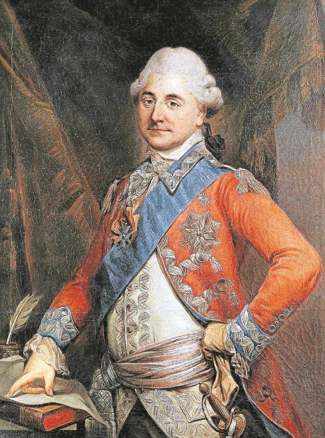 Marcello Bacciarelli, Stanisław August Poniatowski