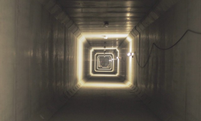 Tunel w Świnoujściu, stan prac 20.09.2022