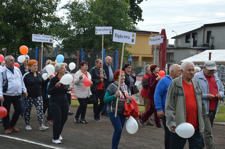 Olimpiada seniorów w Namysłowie.