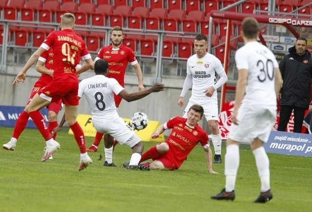 Widzew - Puszcza 0:0. Z taką grą trzeba zapomnieć o ekstraklasie [ZDJĘCIA]