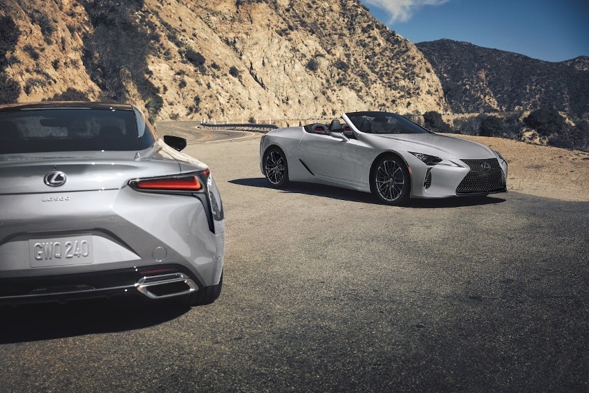 Lexus LC Inspiration Series....